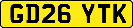 GD26YTK