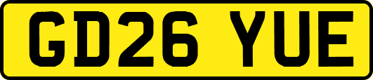 GD26YUE