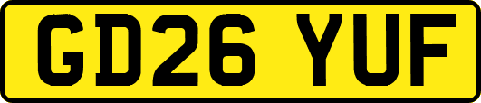 GD26YUF