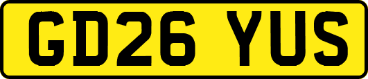 GD26YUS