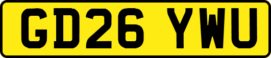 GD26YWU