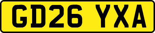 GD26YXA