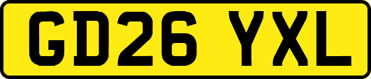 GD26YXL