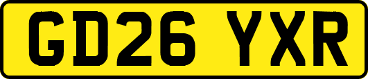 GD26YXR