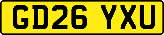 GD26YXU
