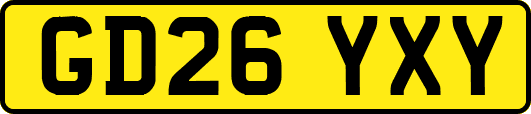 GD26YXY
