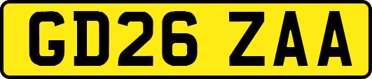 GD26ZAA