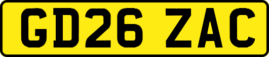 GD26ZAC