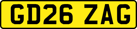 GD26ZAG