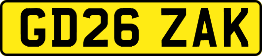 GD26ZAK