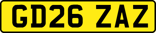 GD26ZAZ