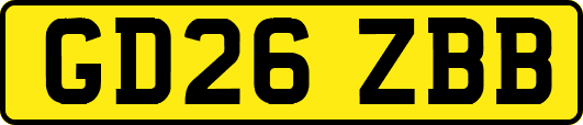 GD26ZBB