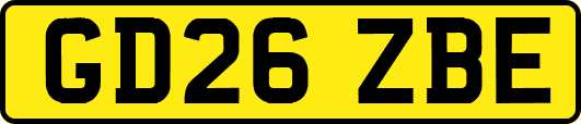GD26ZBE
