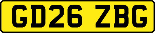 GD26ZBG