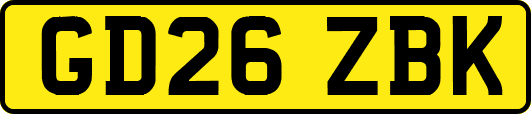 GD26ZBK