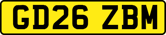 GD26ZBM