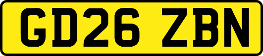GD26ZBN