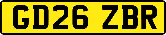 GD26ZBR