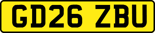 GD26ZBU