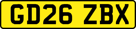 GD26ZBX