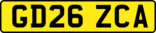 GD26ZCA