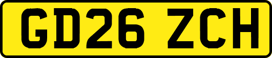 GD26ZCH
