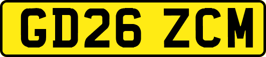 GD26ZCM