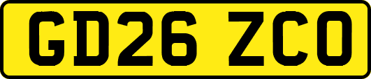 GD26ZCO