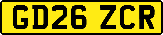 GD26ZCR
