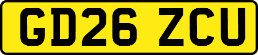 GD26ZCU