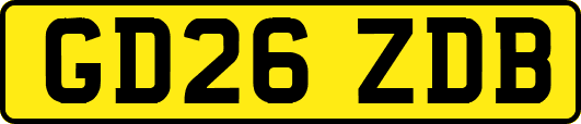GD26ZDB