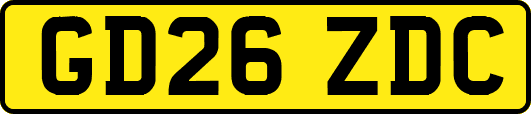 GD26ZDC