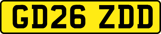 GD26ZDD