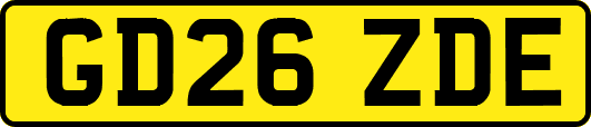 GD26ZDE
