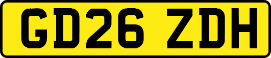GD26ZDH