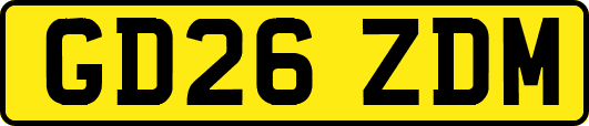 GD26ZDM