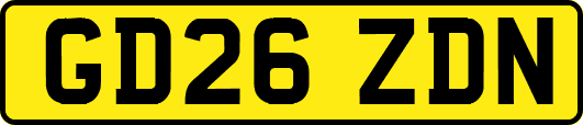 GD26ZDN