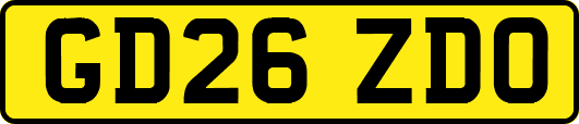 GD26ZDO