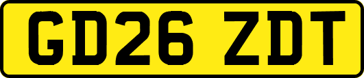 GD26ZDT