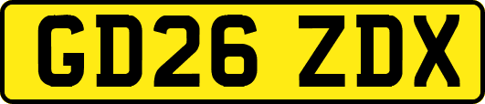 GD26ZDX