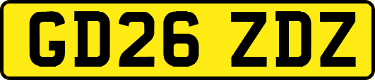 GD26ZDZ