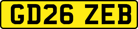 GD26ZEB