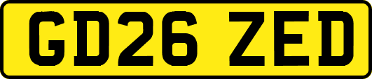 GD26ZED