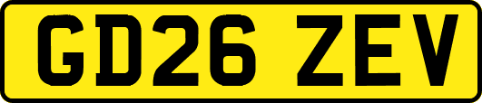 GD26ZEV