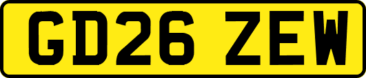 GD26ZEW