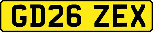 GD26ZEX