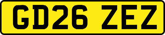 GD26ZEZ
