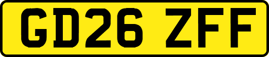 GD26ZFF