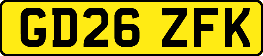 GD26ZFK