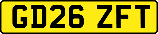 GD26ZFT